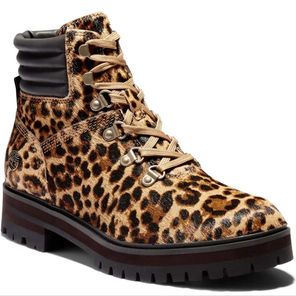 TIMBERLAND cheetah London Square Hiker Boot - Picture 8 of 11